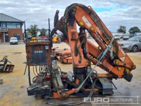 Terex 92.2-A2 Hydraulic Loading Cranes For Auction: Leeds – 23rd, 24th, 25th, 26th October @ 08:00am full