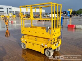 2014 Haulotte Optimum 8 Manlifts For Auction: Leeds – 23rd, 24th, 25th, 26th October @ 08:00am full