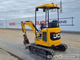 2018 JCB 18Z-1 Mini Excavators For Auction: Leeds – 23rd, 24th, 25th, 26th October @ 08:00am full