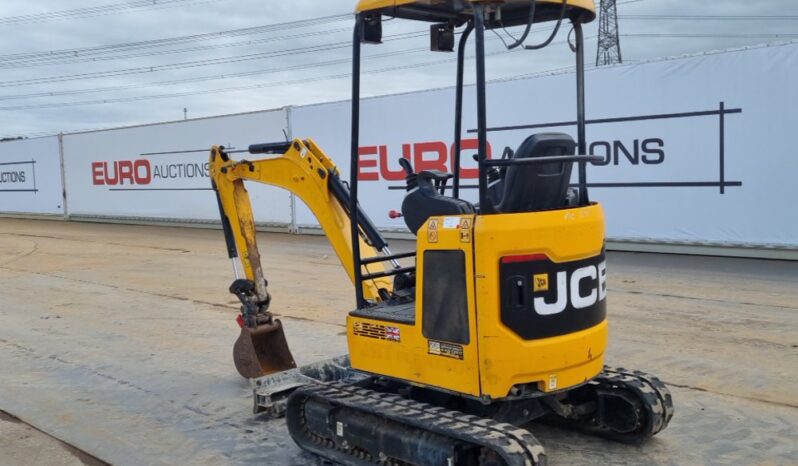 2018 JCB 18Z-1 Mini Excavators For Auction: Leeds – 23rd, 24th, 25th, 26th October @ 08:00am full