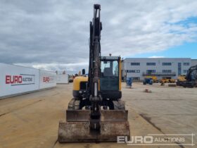 2012 Volvo ECR88 6 Ton+ Excavators For Auction: Leeds – 23rd, 24th, 25th, 26th October @ 08:00am full