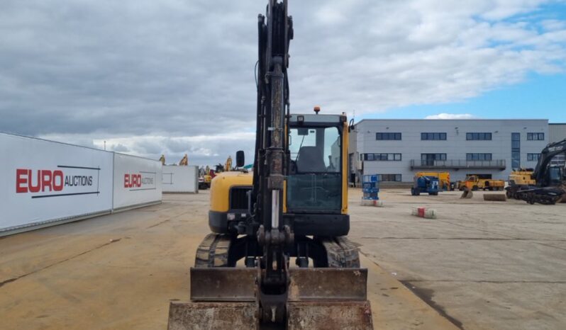 2012 Volvo ECR88 6 Ton+ Excavators For Auction: Leeds – 23rd, 24th, 25th, 26th October @ 08:00am full