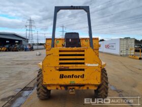 Benford 5 Ton Site Dumpers For Auction: Leeds – 23rd, 24th, 25th, 26th October @ 08:00am full