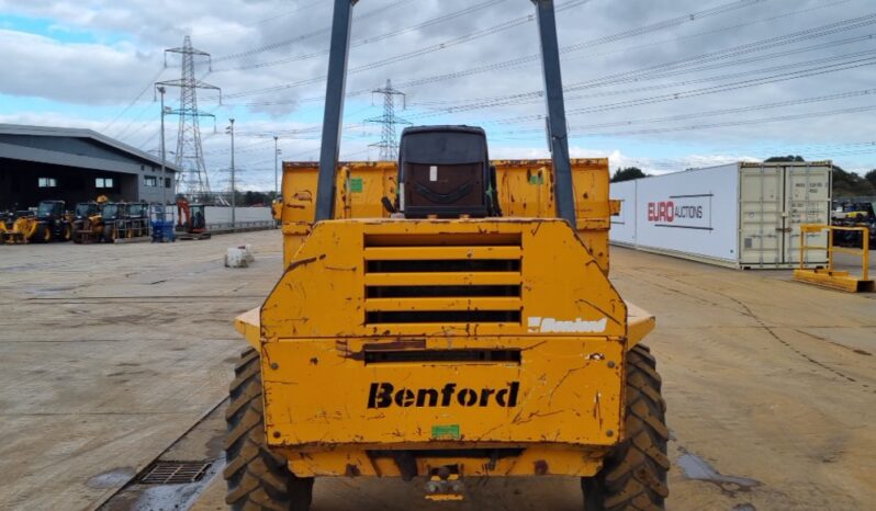 Benford 5 Ton Site Dumpers For Auction: Leeds – 23rd, 24th, 25th, 26th October @ 08:00am full