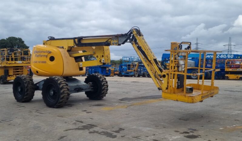 Haulotte HA16PXNT Manlifts For Auction: Leeds – 23rd, 24th, 25th, 26th October @ 08:00am full