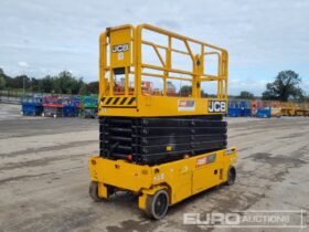 2019 JCB S4550E Manlifts For Auction: Leeds – 23rd, 24th, 25th, 26th October @ 08:00am