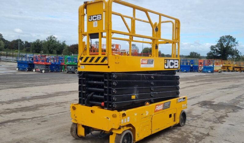 2019 JCB S4550E Manlifts For Auction: Leeds – 23rd, 24th, 25th, 26th October @ 08:00am