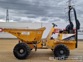 2018 Thwaites 3 Ton Site Dumpers For Auction: Leeds – 23rd, 24th, 25th, 26th October @ 08:00am full