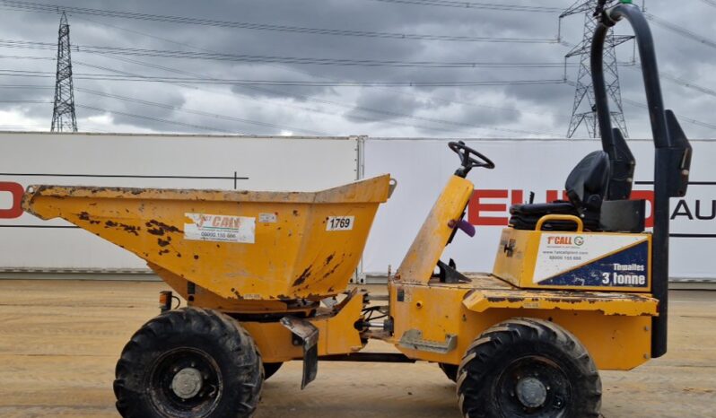 2018 Thwaites 3 Ton Site Dumpers For Auction: Leeds – 23rd, 24th, 25th, 26th October @ 08:00am full