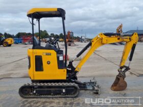 2018 JCB 18Z-1 Mini Excavators For Auction: Leeds – 23rd, 24th, 25th, 26th October @ 08:00am full