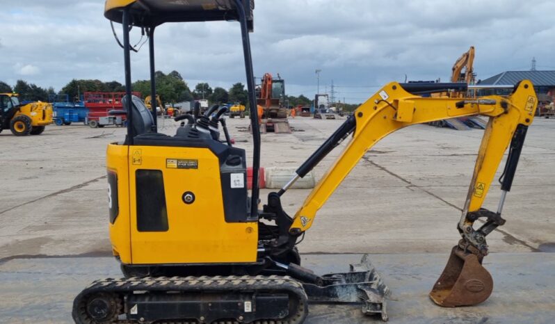 2018 JCB 18Z-1 Mini Excavators For Auction: Leeds – 23rd, 24th, 25th, 26th October @ 08:00am full