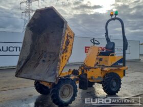 2014 Thwaites 2 Ton Site Dumpers For Auction: Leeds – 23rd, 24th, 25th, 26th October @ 08:00am full