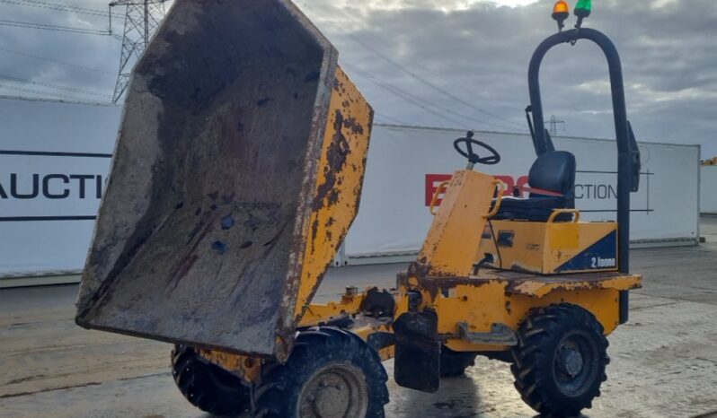 2014 Thwaites 2 Ton Site Dumpers For Auction: Leeds – 23rd, 24th, 25th, 26th October @ 08:00am full