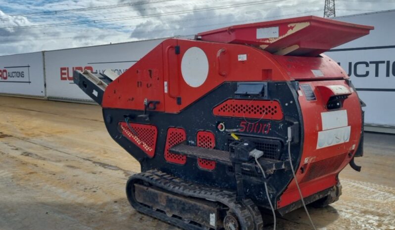 2010 Red Rhino 5000 Crushers For Auction: Leeds – 23rd, 24th, 25th, 26th October @ 08:00am full