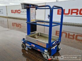 2017 Power Towers Nano Manlifts For Auction: Leeds – 23rd, 24th, 25th, 26th October @ 08:00am full