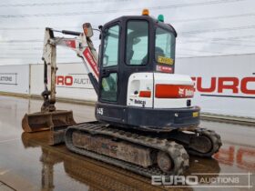 2020 Bobcat E45 Mini Excavators For Auction: Leeds – 23rd, 24th, 25th, 26th October @ 08:00am full