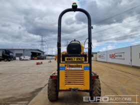 2018 Thwaites 3 Ton Site Dumpers For Auction: Leeds – 23rd, 24th, 25th, 26th October @ 08:00am full