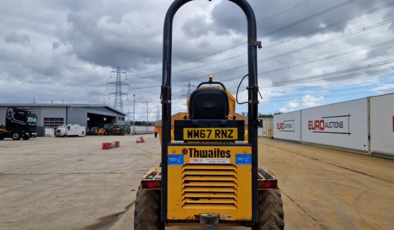 2018 Thwaites 3 Ton Site Dumpers For Auction: Leeds – 23rd, 24th, 25th, 26th October @ 08:00am full