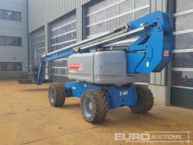 2018 Genie Z80/60 Manlifts For Auction: Leeds – 23rd, 24th, 25th, 26th October @ 08:00am full