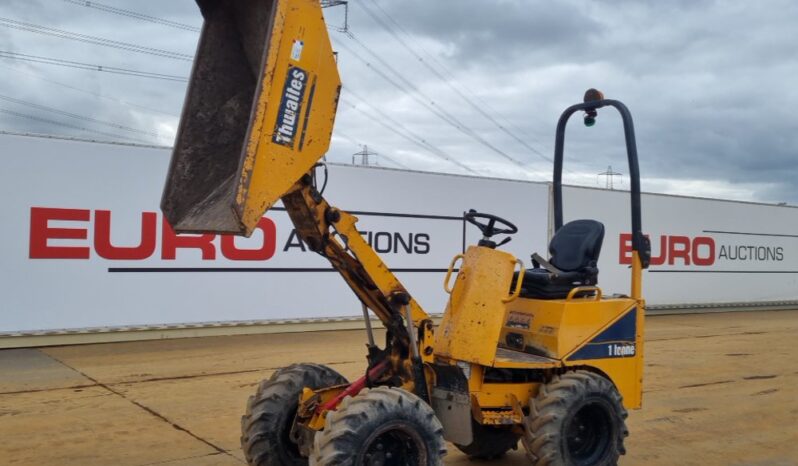 2015 Thwaites 1 Ton Site Dumpers For Auction: Leeds – 23rd, 24th, 25th, 26th October @ 08:00am full