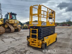 2019 JCB S4550E Manlifts For Auction: Leeds – 23rd, 24th, 25th, 26th October @ 08:00am full