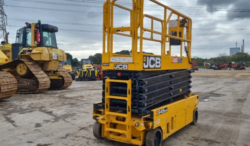 2019 JCB S4550E Manlifts For Auction: Leeds – 23rd, 24th, 25th, 26th October @ 08:00am full