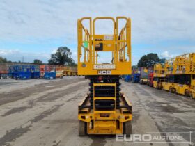 2019 JCB S4046E Manlifts For Auction: Leeds – 23rd, 24th, 25th, 26th October @ 08:00am full