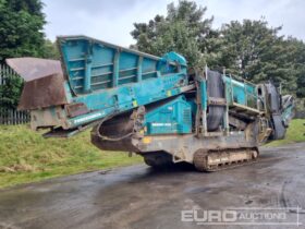 2014 Powerscreen Warrior 1400X Screeners For Auction: Leeds – 23rd, 24th, 25th, 26th October @ 08:00am full