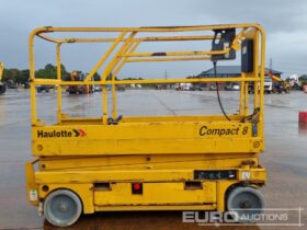 Haulotte Compact 8 Manlifts For Auction: Leeds – 23rd, 24th, 25th, 26th October @ 08:00am full