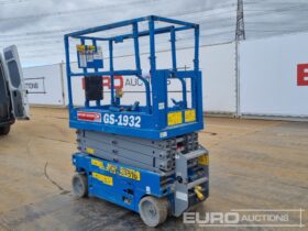 2018 Genie GS1932 Manlifts For Auction: Leeds – 23rd, 24th, 25th, 26th October @ 08:00am full