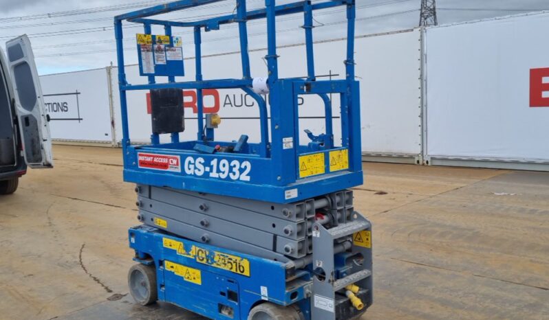 2018 Genie GS1932 Manlifts For Auction: Leeds – 23rd, 24th, 25th, 26th October @ 08:00am full