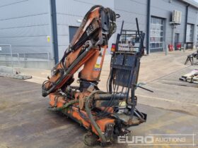 Terex 92.2-A2 Hydraulic Loading Cranes For Auction: Leeds – 23rd, 24th, 25th, 26th October @ 08:00am full