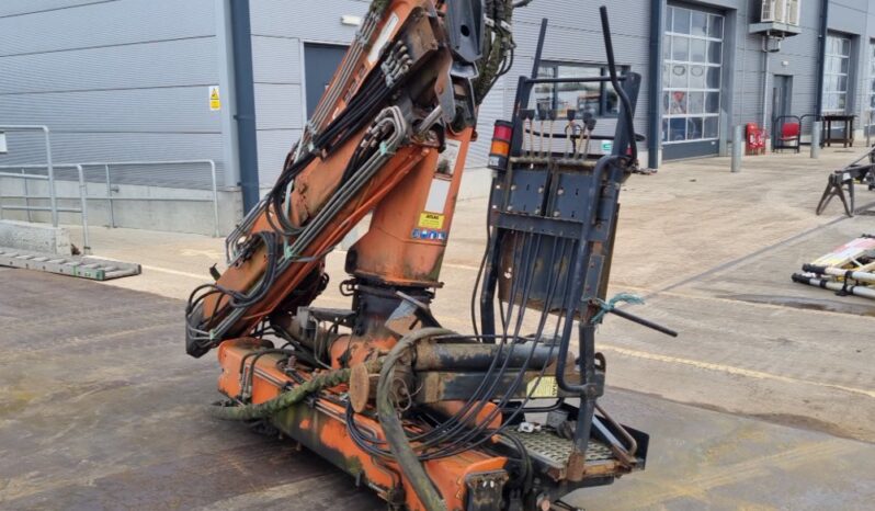 Terex 92.2-A2 Hydraulic Loading Cranes For Auction: Leeds – 23rd, 24th, 25th, 26th October @ 08:00am full