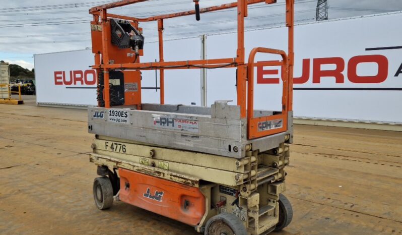 2013 JLG 1930ES Manlifts For Auction: Leeds – 23rd, 24th, 25th, 26th October @ 08:00am full