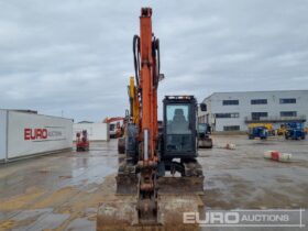 2018 Hitachi ZX85USB-5A 6 Ton+ Excavators For Auction: Leeds – 23rd, 24th, 25th, 26th October @ 08:00am full