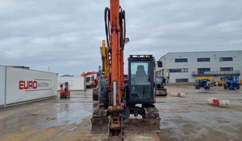 2018 Hitachi ZX85USB-5A 6 Ton+ Excavators For Auction: Leeds – 23rd, 24th, 25th, 26th October @ 08:00am full