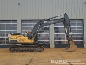 2014 Volvo EC300DL 20 Ton+ Excavators For Auction: Leeds – 23rd, 24th, 25th, 26th October @ 08:00am full