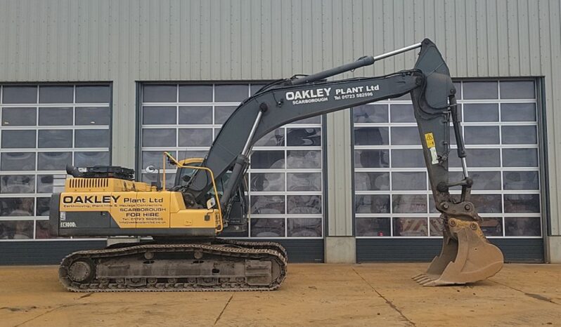 2014 Volvo EC300DL 20 Ton+ Excavators For Auction: Leeds – 23rd, 24th, 25th, 26th October @ 08:00am full