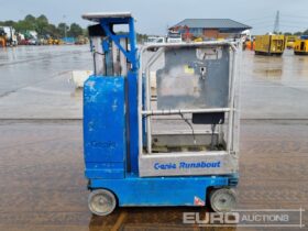 Genie GR15 Manlifts For Auction: Leeds – 23rd, 24th, 25th, 26th October @ 08:00am full