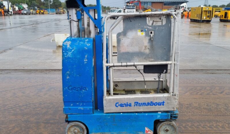 Genie GR15 Manlifts For Auction: Leeds – 23rd, 24th, 25th, 26th October @ 08:00am full