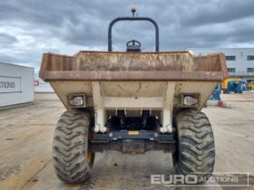 2016 Terex TA9 Site Dumpers For Auction: Leeds – 23rd, 24th, 25th, 26th October @ 08:00am full