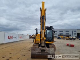 2021 JCB 140XL 10 Ton+ Excavators For Auction: Leeds – 23rd, 24th, 25th, 26th October @ 08:00am full