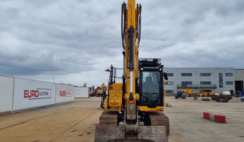 2021 JCB 140XL 10 Ton+ Excavators For Auction: Leeds – 23rd, 24th, 25th, 26th October @ 08:00am full