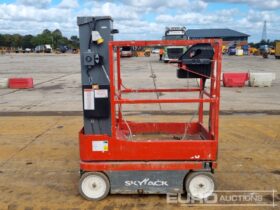 2020 SkyJack SJ16 Manlifts For Auction: Leeds – 23rd, 24th, 25th, 26th October @ 08:00am full