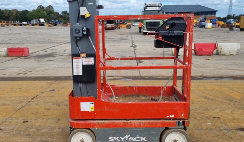 2020 SkyJack SJ16 Manlifts For Auction: Leeds – 23rd, 24th, 25th, 26th October @ 08:00am full