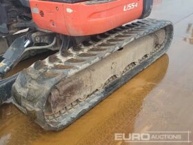 2017 Kubota U55-4 Mini Excavators For Auction: Leeds – 23rd, 24th, 25th, 26th October @ 08:00am full