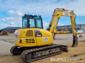 2023 Komatsu PC80MR-5E0 6 Ton+ Excavators For Auction: Leeds – 23rd, 24th, 25th, 26th October @ 08:00am full