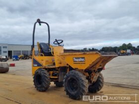 2015 Thwaites 1 Ton Site Dumpers For Auction: Leeds – 23rd, 24th, 25th, 26th October @ 08:00am full