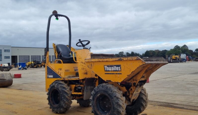 2015 Thwaites 1 Ton Site Dumpers For Auction: Leeds – 23rd, 24th, 25th, 26th October @ 08:00am full