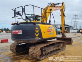 2018 JCB JS131LC 10 Ton+ Excavators For Auction: Leeds – 23rd, 24th, 25th, 26th October @ 08:00am full